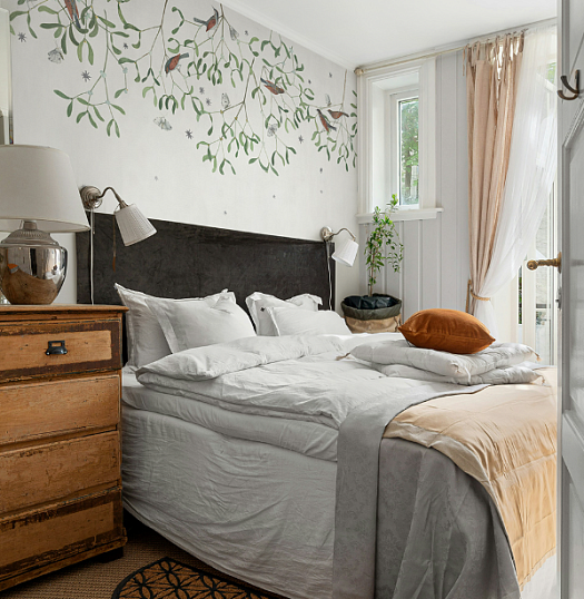 Фотообои в интерьере артикул OMELA, OMELA, Factura